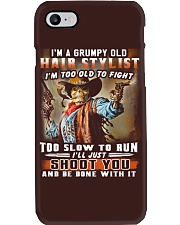 Hair Stylist Phone Case thumbnail