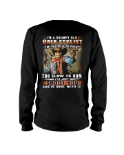 Hair Stylist Long Sleeve Tee thumbnail