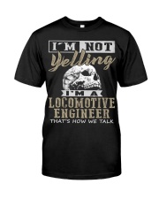 Locomotive Engineer Premium Fit Mens Tee thumbnail