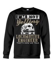 Locomotive Engineer Crewneck Sweatshirt thumbnail