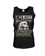Locomotive Engineer Unisex Tank thumbnail