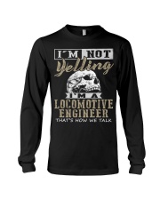 Locomotive Engineer Long Sleeve Tee thumbnail