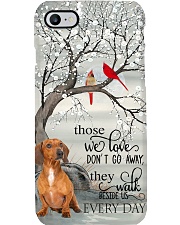 Dachshund Phone Case Phone Case i-phone-7-case