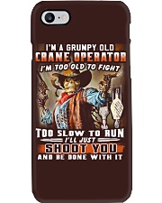 Crane Operator Phone Case thumbnail