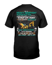 Heavy Equipment Operator Classic T-Shirt thumbnail
