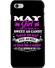 May Woman Phone Case thumbnail