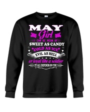 May Woman Crewneck Sweatshirt thumbnail