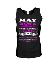 May Woman Unisex Tank thumbnail