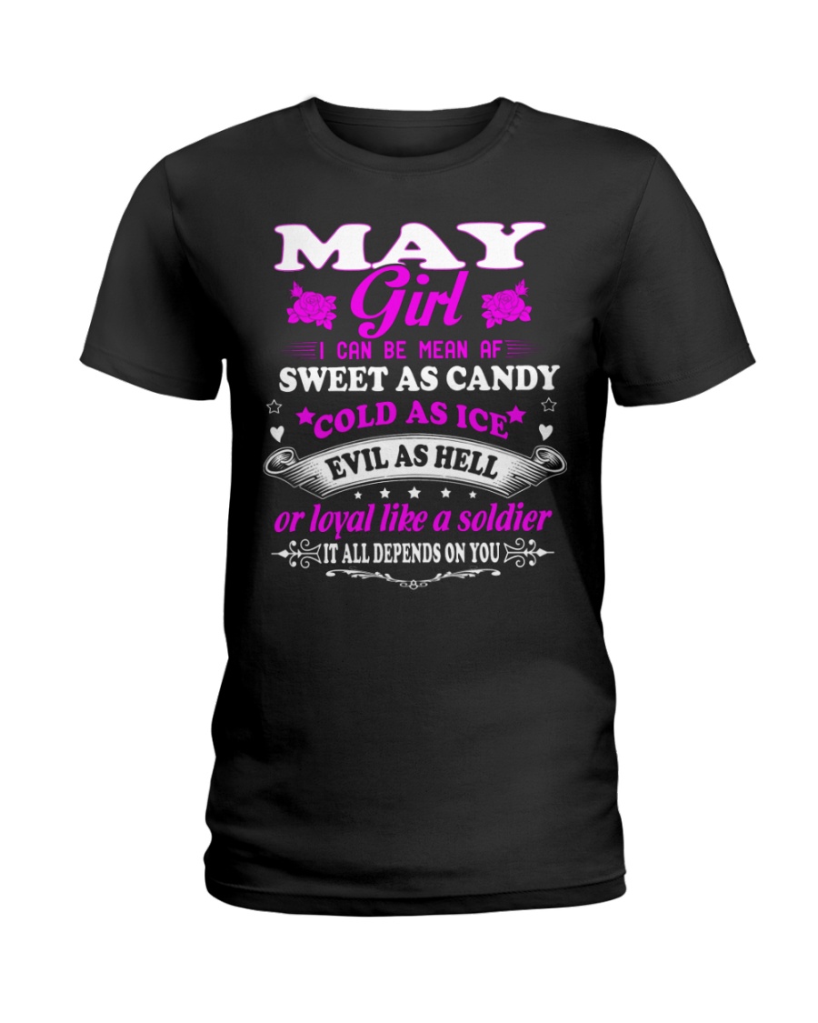 May Woman Ladies T-Shirt