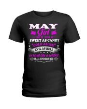 May Woman Ladies T-Shirt front