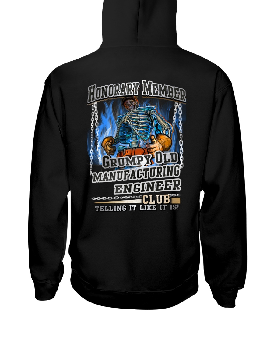 manufacturing engineer Hooded Sweatshirt
