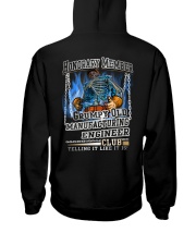 manufacturing engineer Hooded Sweatshirt back