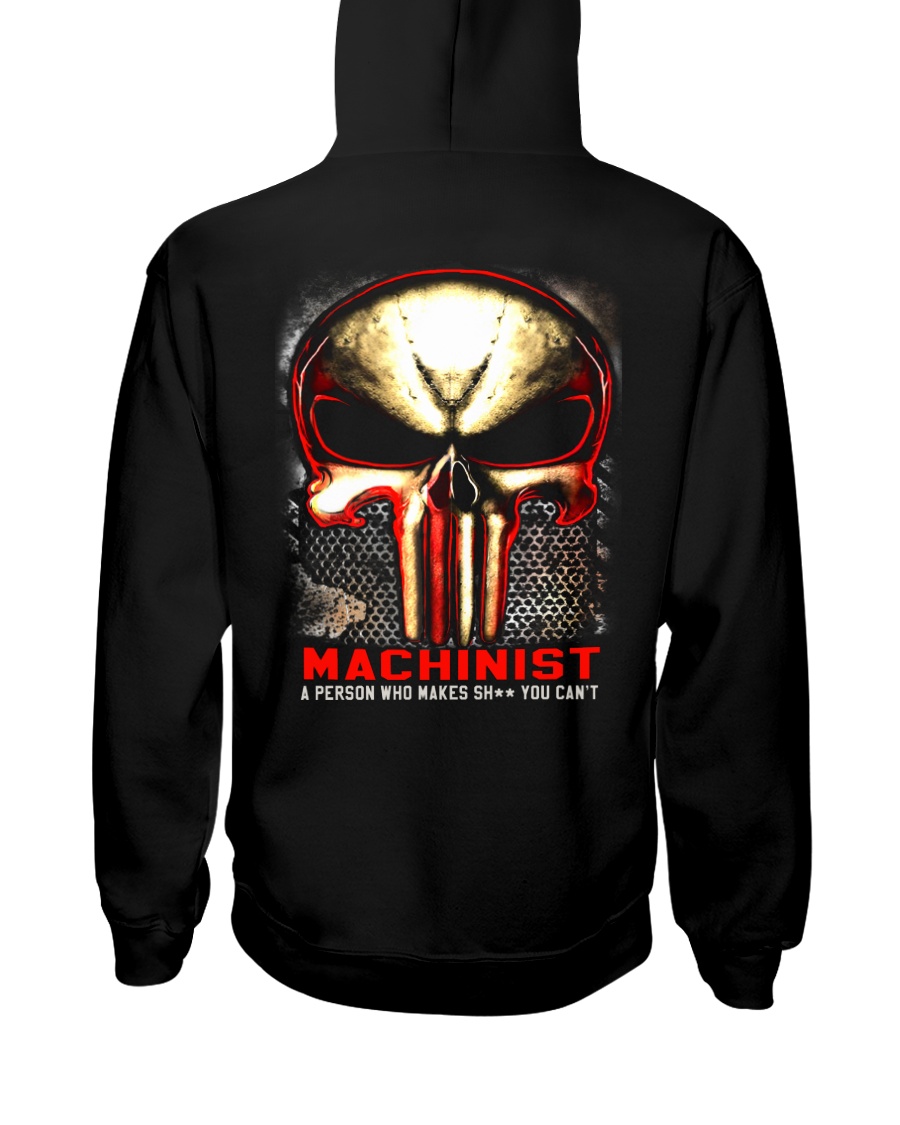Machinist Hooded Sweatshirt