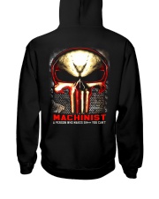 Machinist Hooded Sweatshirt back