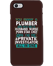 Plumber Exclusive Shirts Phone Case thumbnail
