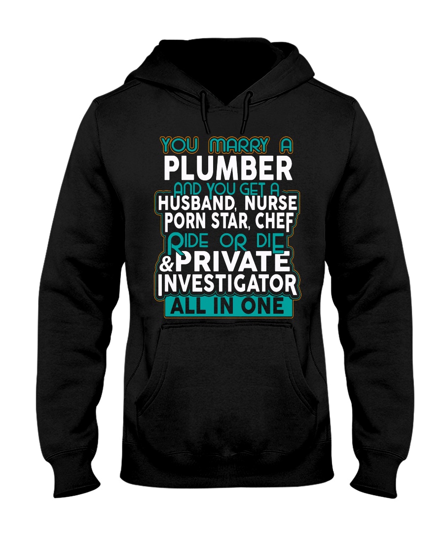 Plumber Exclusive Shirts Hooded Sweatshirt