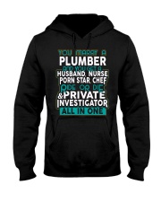Plumber Exclusive Shirts Hooded Sweatshirt front