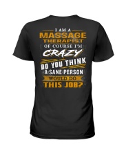Massage Therapist Ladies T-Shirt thumbnail