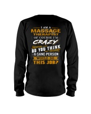 Massage Therapist Long Sleeve Tee thumbnail