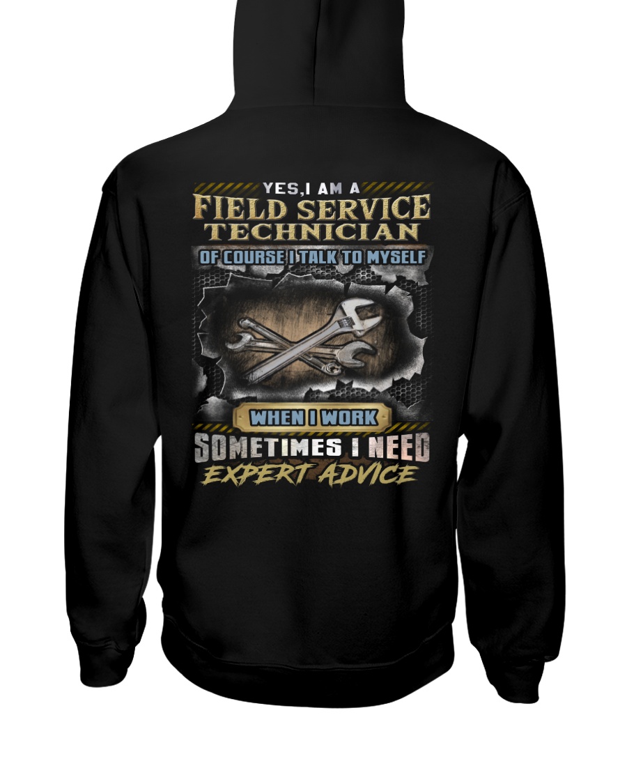 Field Service Technician Hooded Sweatshirt