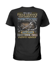 Field Service Technician Ladies T-Shirt thumbnail