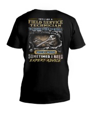 Field Service Technician V-Neck T-Shirt thumbnail