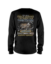 Field Service Technician Long Sleeve Tee thumbnail