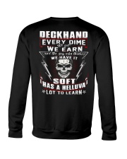 deckhand shirt Crewneck Sweatshirt thumbnail