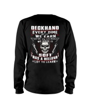 deckhand shirt Long Sleeve Tee thumbnail