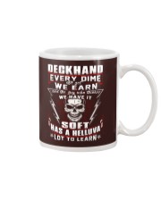 deckhand shirt Mug thumbnail