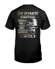 Saw Operator Classic T-Shirt thumbnail