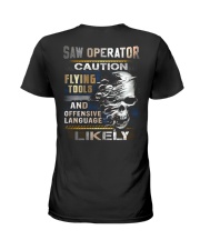Saw Operator Ladies T-Shirt thumbnail