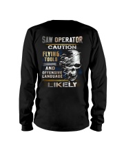 Saw Operator Long Sleeve Tee thumbnail