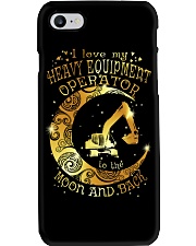 Heavy Equipment Operator Phone Case thumbnail