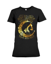 Heavy Equipment Operator Premium Fit Ladies Tee thumbnail