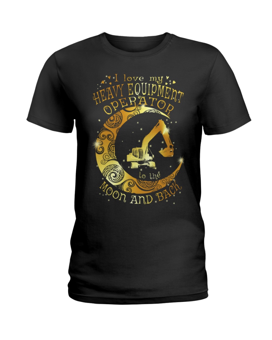 Heavy Equipment Operator Ladies T-Shirt