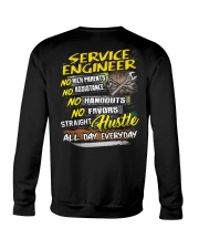 Service Engineer Crewneck Sweatshirt thumbnail