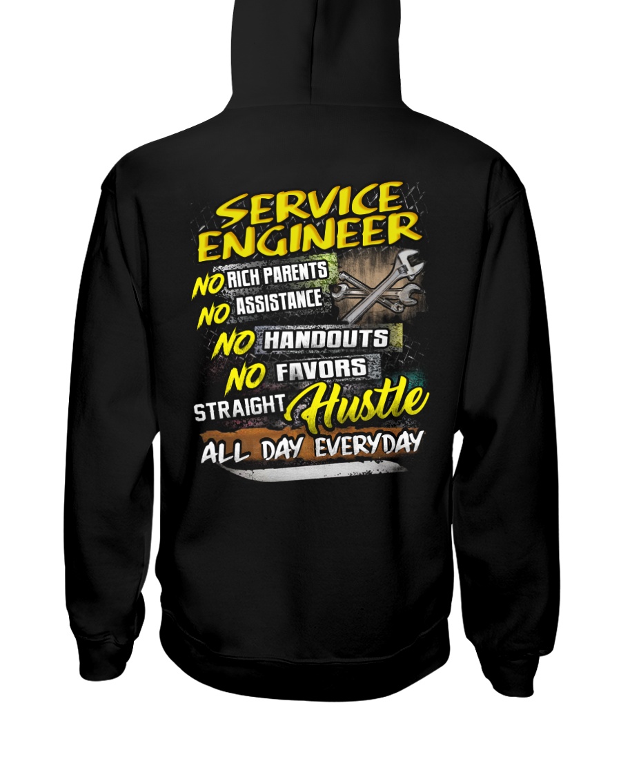 Service Engineer Hooded Sweatshirt