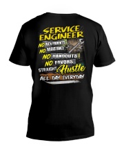 Service Engineer V-Neck T-Shirt thumbnail