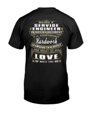 Service Engineer Exclusive Shirt Classic T-Shirt thumbnail