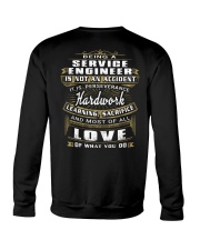 Service Engineer Exclusive Shirt Crewneck Sweatshirt thumbnail