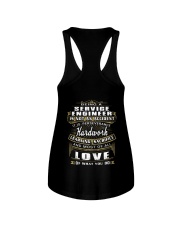 Service Engineer Exclusive Shirt Ladies Flowy Tank thumbnail