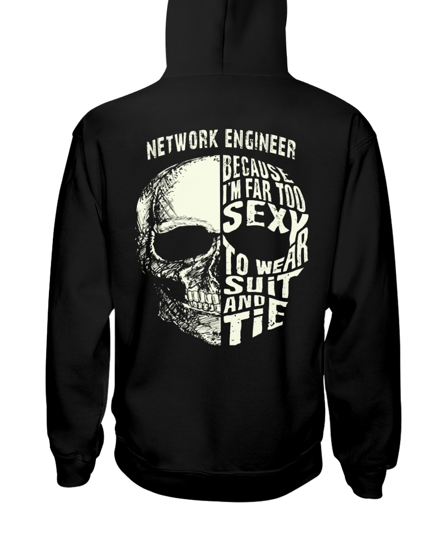 Network Engineer Exclusive Shirt Hooded Sweatshirt