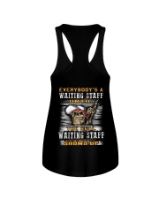 Waiting Staff Ladies Flowy Tank thumbnail