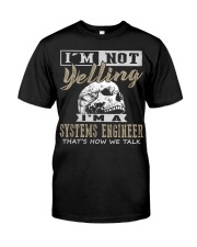 Systems Engineer Premium Fit Mens Tee thumbnail