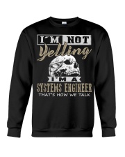 Systems Engineer Crewneck Sweatshirt thumbnail