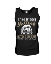 Systems Engineer Unisex Tank thumbnail