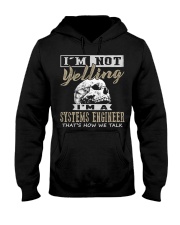 Systems Engineer Hooded Sweatshirt front