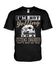 Systems Engineer V-Neck T-Shirt thumbnail