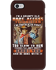 Rope Access Technician Phone Case thumbnail